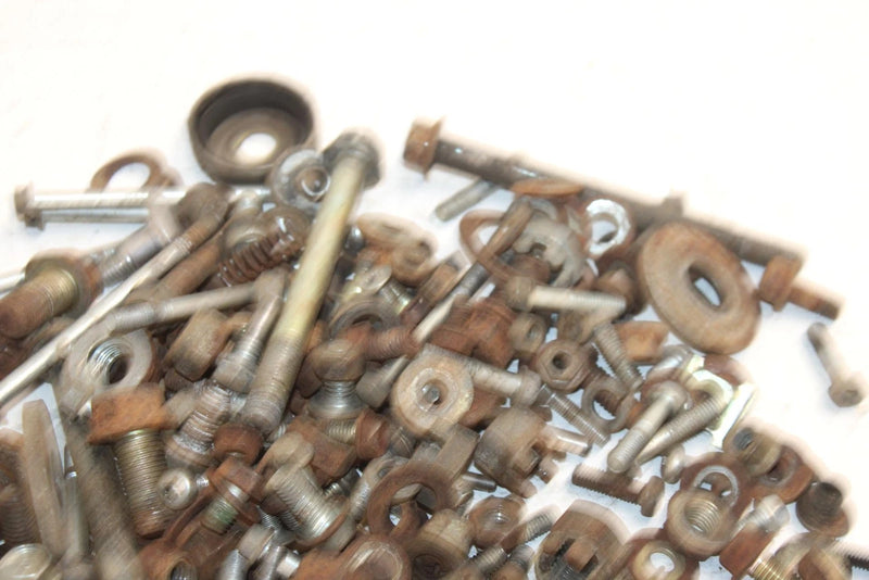 1986 Honda Trx 125 Oem Nut Bolt Spacer Hardware Kit AH41