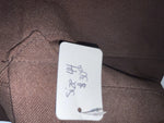 New Vintage Brown Panhandle Slim Polyester Pants #810200 NN-162