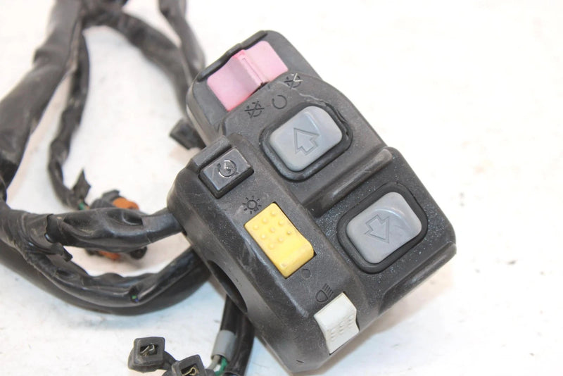 09 Honda Trx 500 Fpea Foreman P/s Es Oem Left Control Switch 35140-HP0-B90 AH17