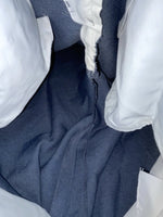 New Vintage Blue Circle S Polyester Pants #6811 XX-95
