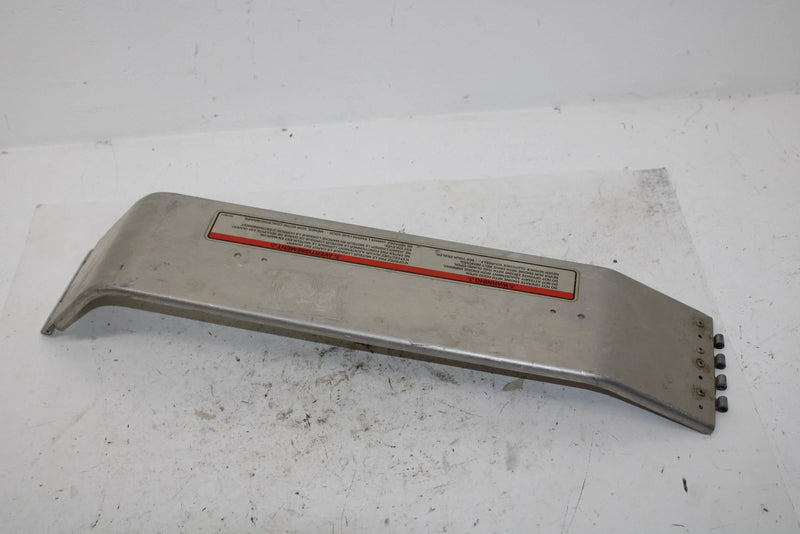 1995 Polaris Super Sport Oem Clutch Belt Cover 5240965 SP169