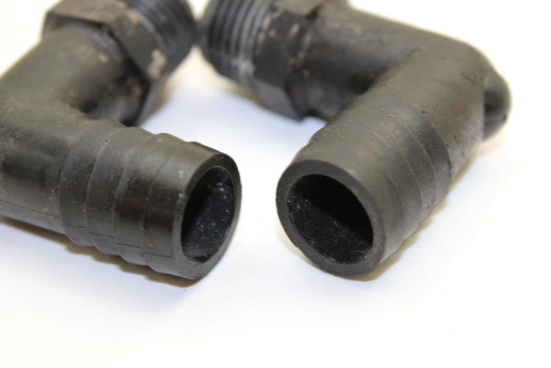 92 Polaris SL650 OEM Bilge Pump Hose Elbow Pair 5431409 JP1