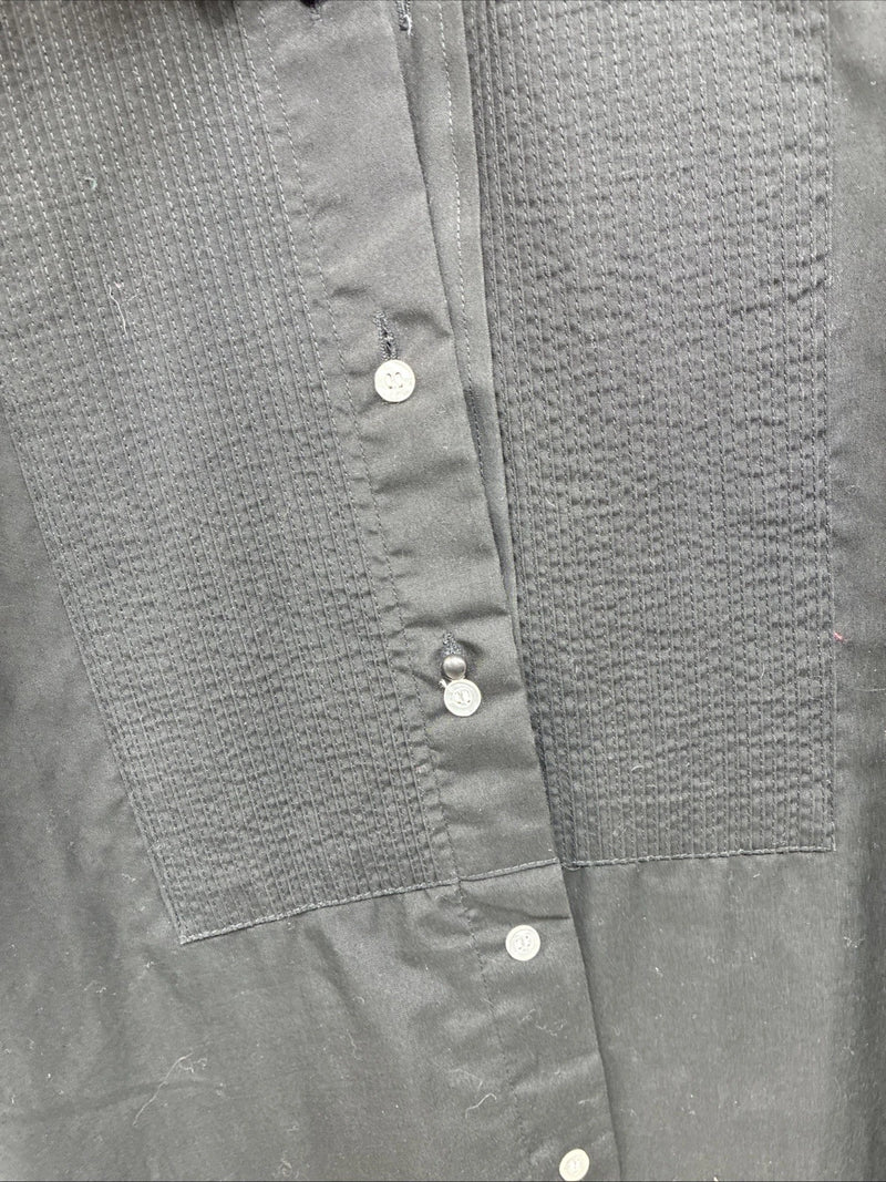 New Women’s Westwater Black Design Button Up Long Sleeve Medium MM-75