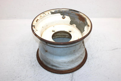 1998 Kawasaki Bayou 300 Oem 12x8 Rear Wheel Rim 41025-1334-5A AK17