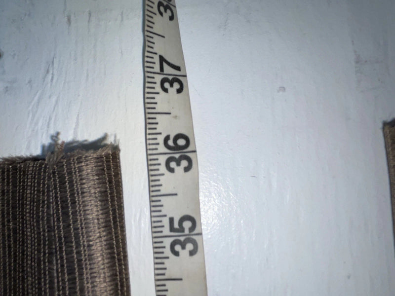 New Vintage Brown Circle S Polyester Pants #CP5791 SS-7