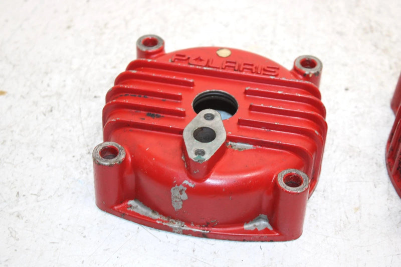 2002 Polaris Virage Oem Cylinder Head Cover Set Of 3 5630527-093 JP32