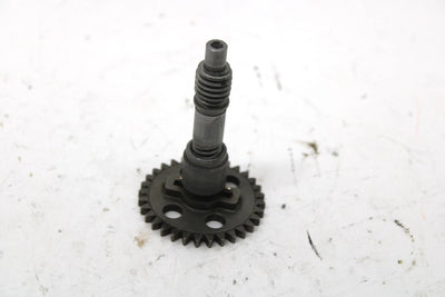 1980 Yamaha Ss440 Oem Oil Pump Worm Shaft Assembly 866-13175-00-00 SY63