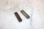 1995 Arctic Cat Z 440 Oem Hinge Backing Plate Pair 0616-454 SA13