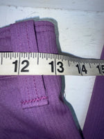 New Vintage Purple Dickson Jenkins Polyester Pants #911 SS-51