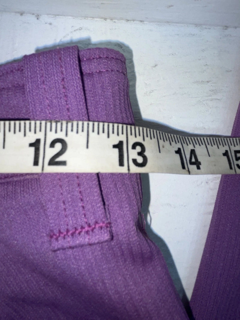 New Vintage Purple Dickson Jenkins Polyester Pants #911 SS-51