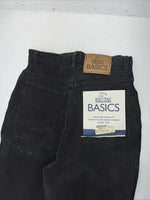 New Boys Black Had-Tac Basics Denim Jeans. 11x26 P-20