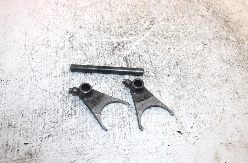 2002 Honda Foreman Rubicon OEM Gear Shift Fork Shaft Set 24241-HN2-000 AH36