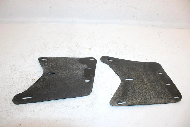 96 Polaris Trail Boss Oem Front Mud Flap Set 5850082-070 5850092-070 AP74