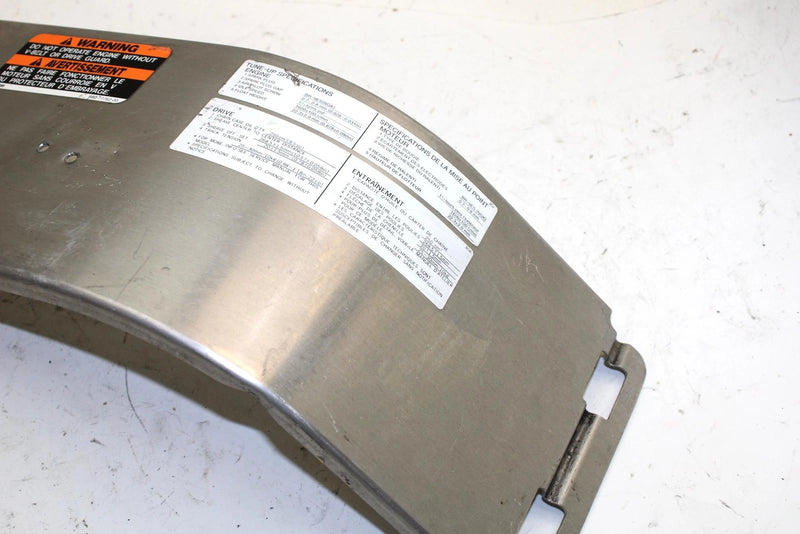 2001 Yamaha Vmax 500 Oem Belt Cover 8CR-77311-10-00 SY117