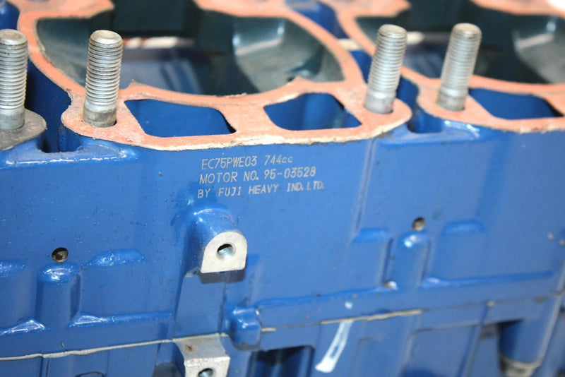 1994 Polaris Sl 750 Oem Crankcase Assembly 3240187 JP29