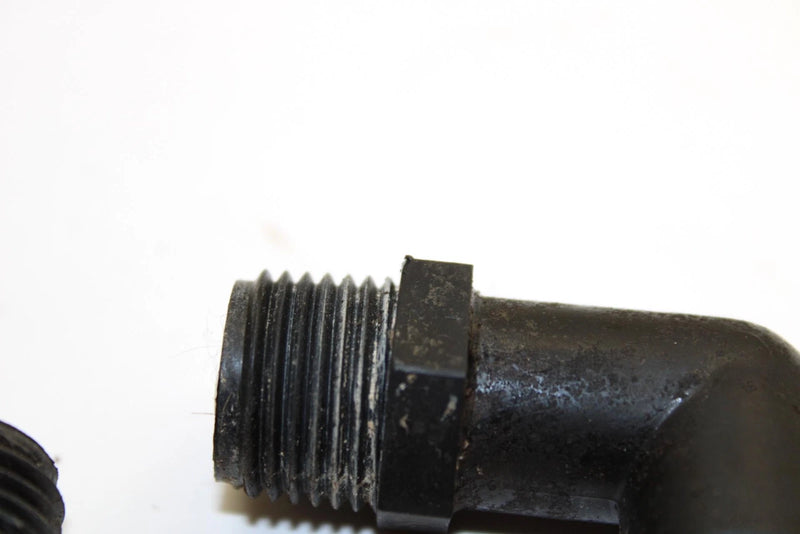 92 Polaris SL650 OEM Bilge Pump Hose Elbow Pair 5431409 JP1