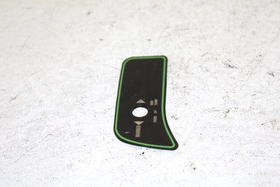 1994 Arctic Cat Ext 580 Oem Left Console Switch Plate 1611-913 SA14