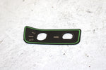 1994 Arctic Cat Ext 580 Oem Right Console Switch Plate 1611-912 SA14