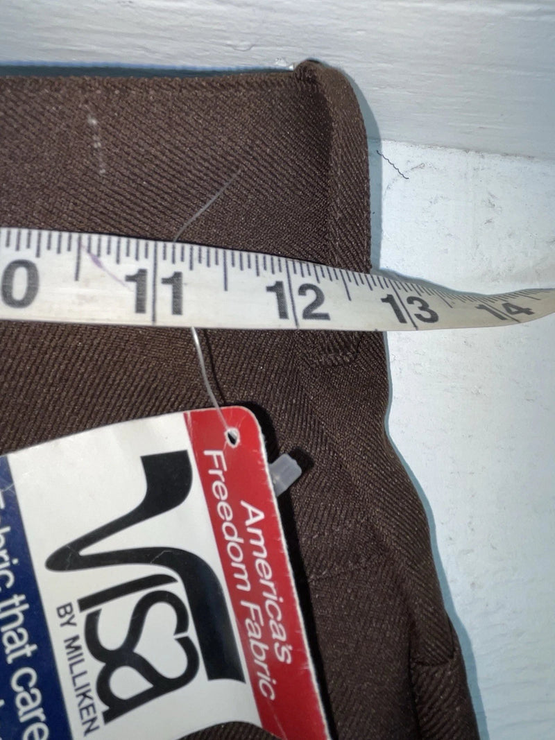 New Vintage Brown Polyester Pants VV-56