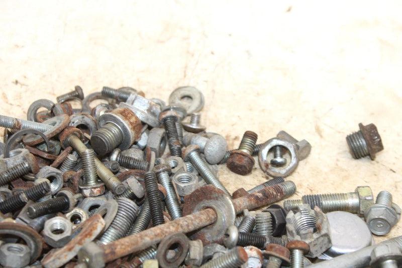 1982 Honda Atc110 Oem Nut Bolt Spacer Hardware Kit AH65