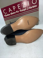 New Women’s Navy Fringe Cowboy Boots. L 692 7.5 7 1/2 M. 17-35