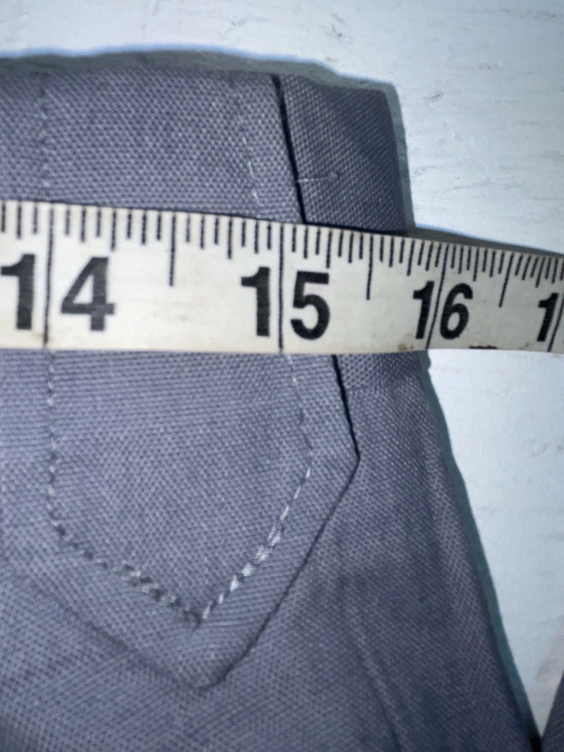 New Vintage Gray Ranch Polyester Pants #P1023 SS-38