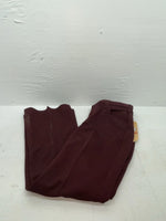 New Vintage Red Lee Polyester Pants #2004061 ZZ-11