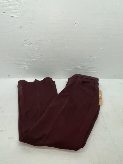 New Vintage Red Lee Polyester Pants #2004061 ZZ-11