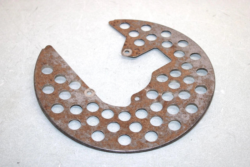 05 Yamaha  Bruin  4wd Hunter  Oem Front Brake Rotor Guard 5ND-F514A-00-00 AY38