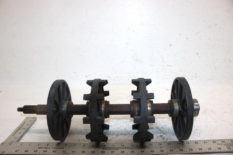 1999 Arctic Cat Zr 600 Oem Track Drive Cog Axle 0728-032 SA19