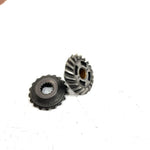 86-89 Yamaha Moto 4 YFM200DX OEM Middle Driven Gear Pair 52G-Y1754-00-00 AY68