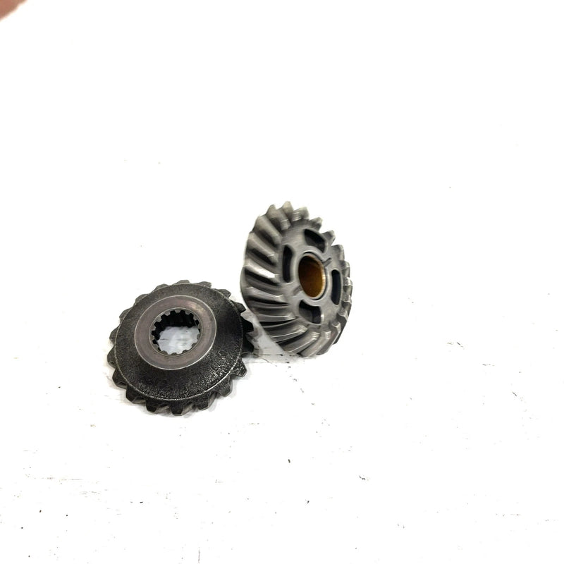 86-89 Yamaha Moto 4 YFM200DX OEM Middle Driven Gear Pair 52G-Y1754-00-00 AY68
