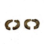 2002 Polaris Scrambler 90 OEM Brake Drum Shoe Pair 0455315 AP199