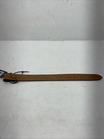 New Leather Tough 1 Light Oil Single Ply Flank Billet Strap 1 1/2” X 22 S-67
