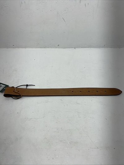 New Leather Tough 1 Light Oil Single Ply Flank Billet Strap 1 1/2” X 22 S-67