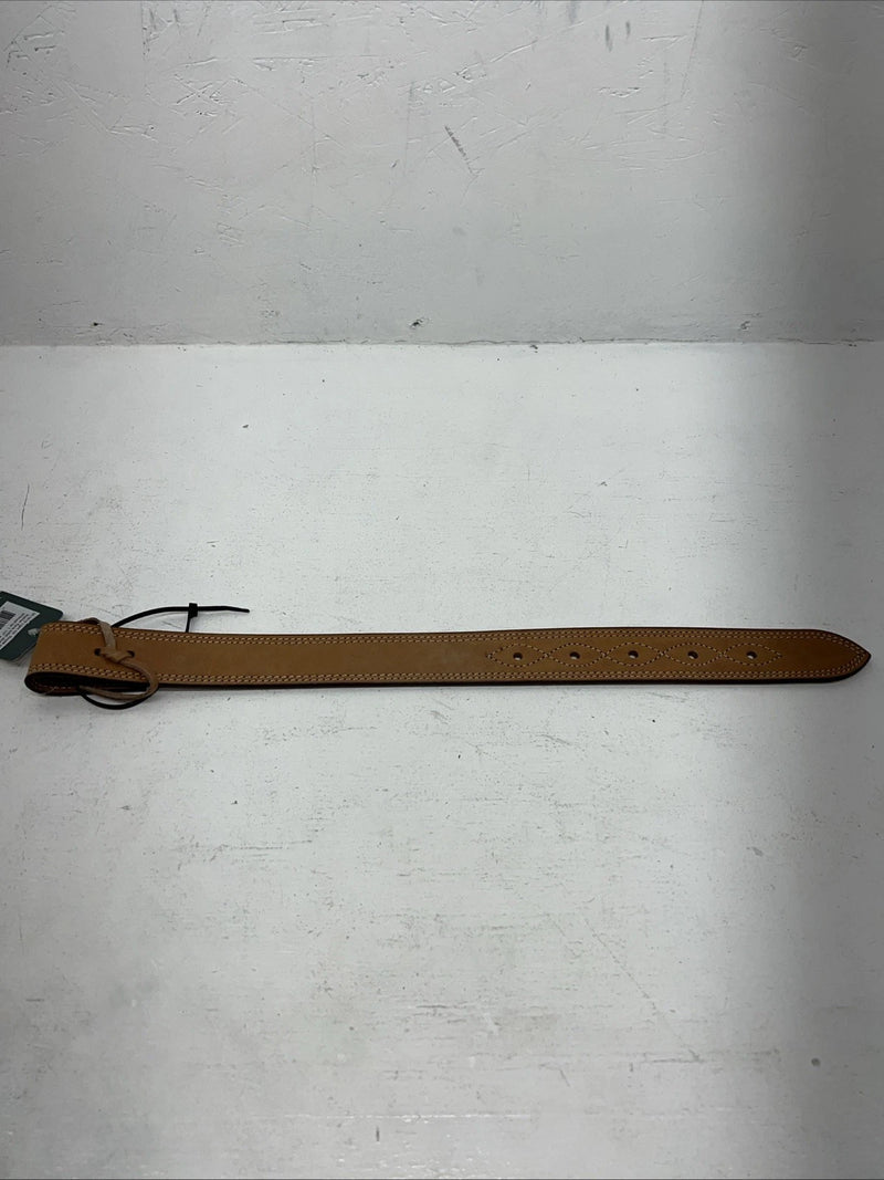 New Leather Tough 1 Light Oil Single Ply Flank Billet Strap 1 1/2” X 22 S-67