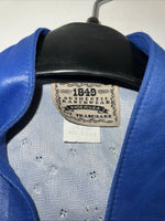 New Women’s Blue 1849 Authentic Ranchwear Small Western Show Jacket UU-70