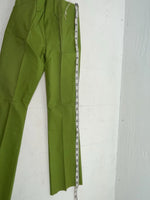 New Vintage Green Prior Polyester Pants #7391 ZZ-66