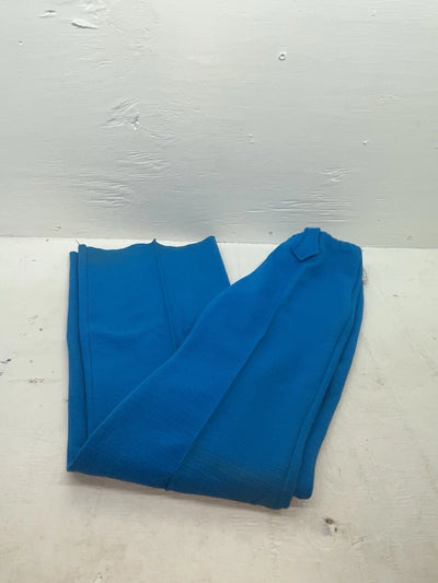 New Vintage Blue Panhandle Sim Polyester Pants #1144 XX-4