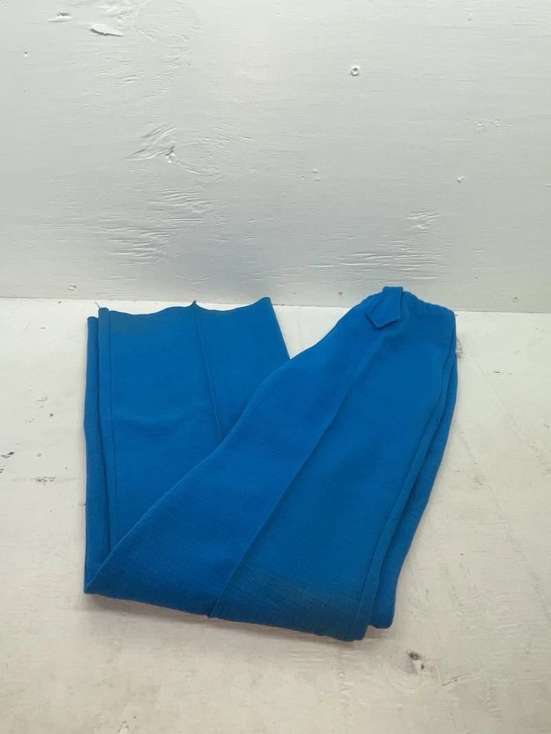 New Vintage Blue Panhandle Sim Polyester Pants #1144 XX-4