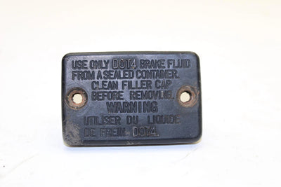1992 Suzuki King Quad 300 Oem Front Master Cylinder Cap 69669-24A01 AS19