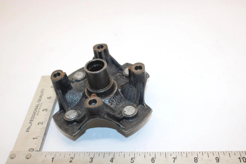 18 Suzuki King Quad 500 Oem Front Wheel Hub 54110-31G00 AS3