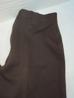New Vintage Brown Circle S Polyester Pants #CSLP2 XX-85