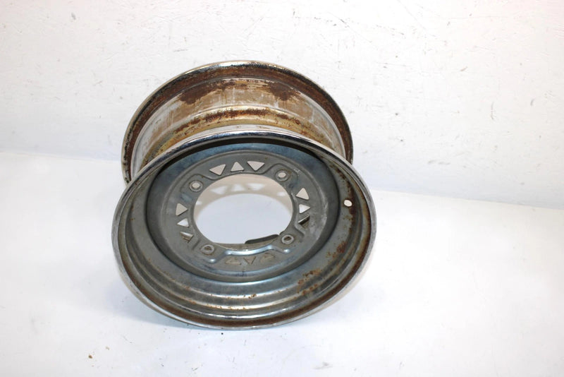 03 Polaris Sportsman 600 Oem Front Wheel Rim 12x6 1520563-385 1523448-067 AP48