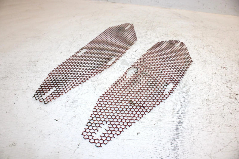 1996 Ski-doo Mxz 440 Oem Hood Vent Grille Set 517265900 517277000 SS13