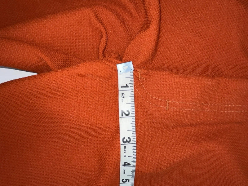 New Vintage Orange Lee Polyester Pants #2621128 VV-101￼