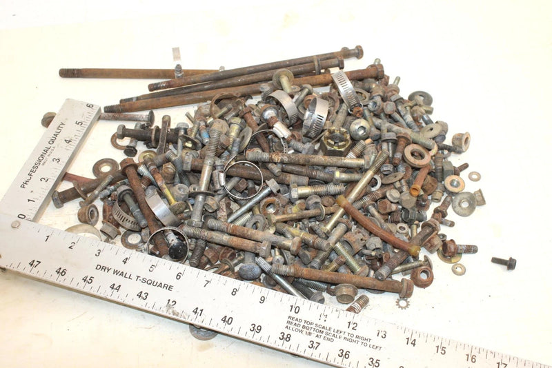 1996 Arctic Cat Zrt 600 Oem Nut Bolt Spacer Hardware Kit SA6