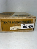 New Women’s Brown Texas Brand Cowboy Boots. 4422 6 M. 20-137