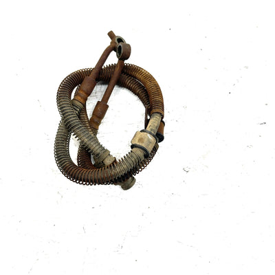 02 Suzuki Quadrunner 500 LTF500F 4x4 OEM Front Brake Hose Set 59240-09F00 AS37