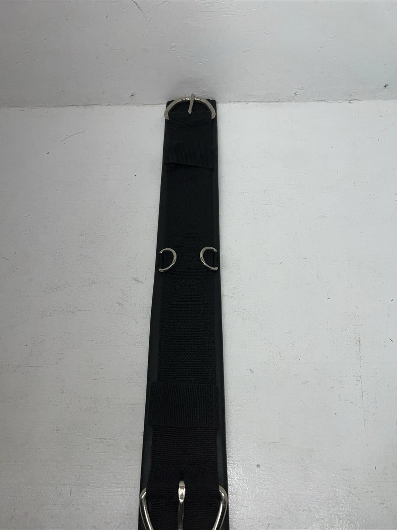 New ABetta Black 36” Western Cinch #310436 Y-33